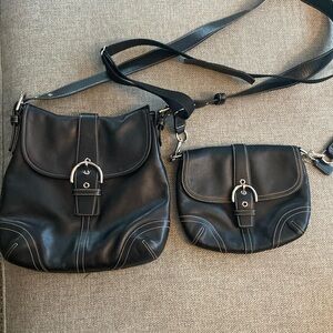 Set of Coach purses. Excellent condition